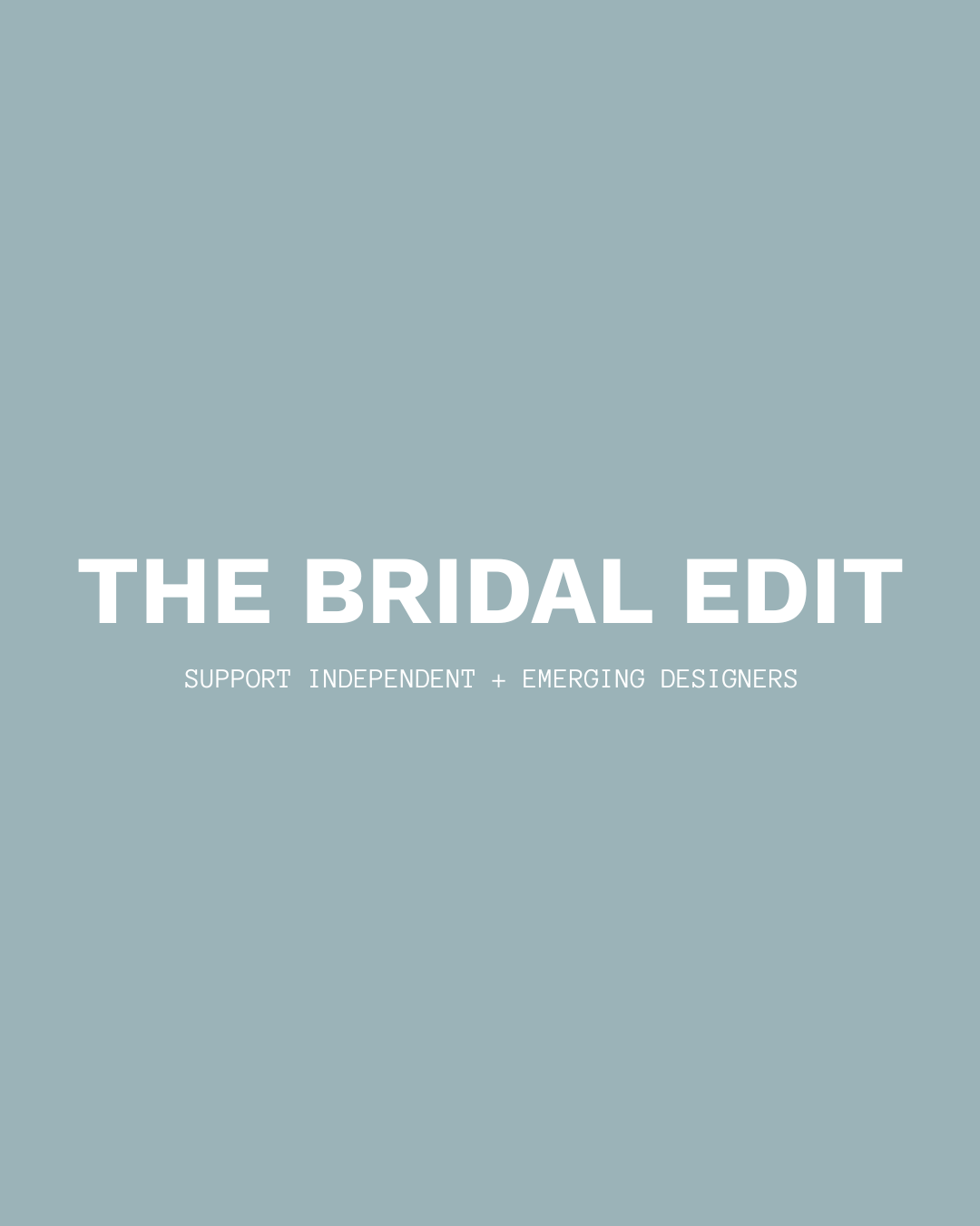 The Bridal Edit | Bridal Jewellery & Accessories